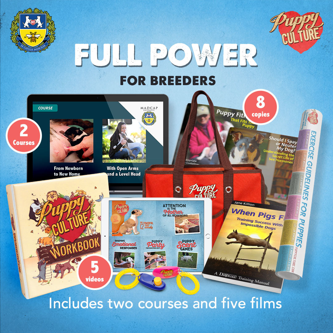 Full Power of Puppy Culture for Breeders Bundle Test