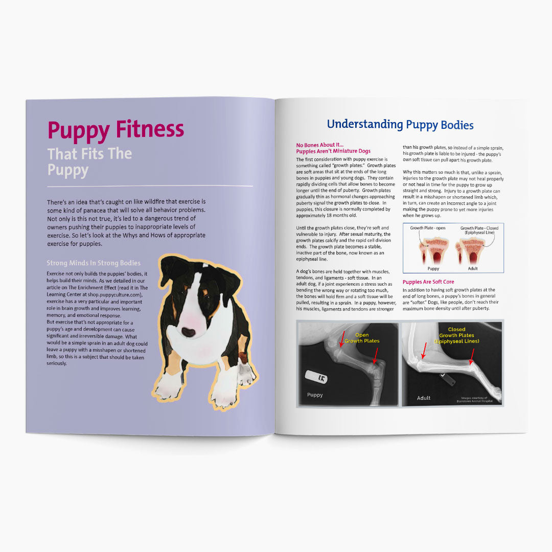 [MJ]Puppy Culture Exercise Booklet