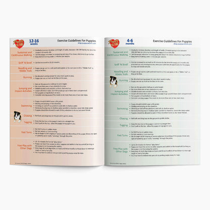[MJ]Puppy Culture Exercise Booklet