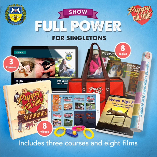 [MJ] Full Power of Puppy Culture for Singletons – Show Package