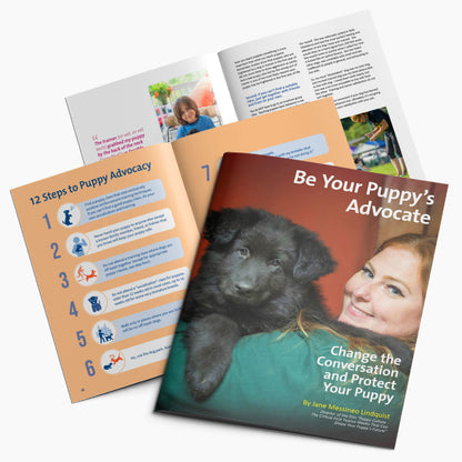 [MJ] Be Your Puppy’s Advocate Booklet
