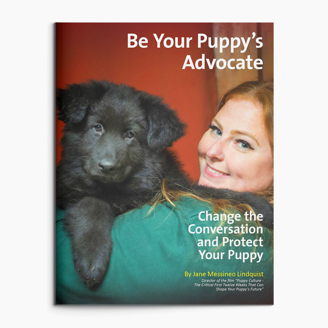 [MJ] Be Your Puppy’s Advocate Booklet