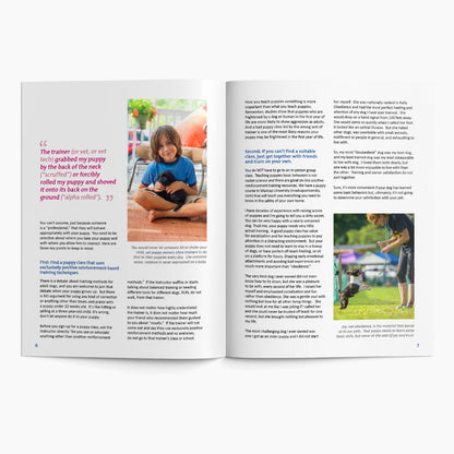 [MJ] Be Your Puppy’s Advocate Booklet