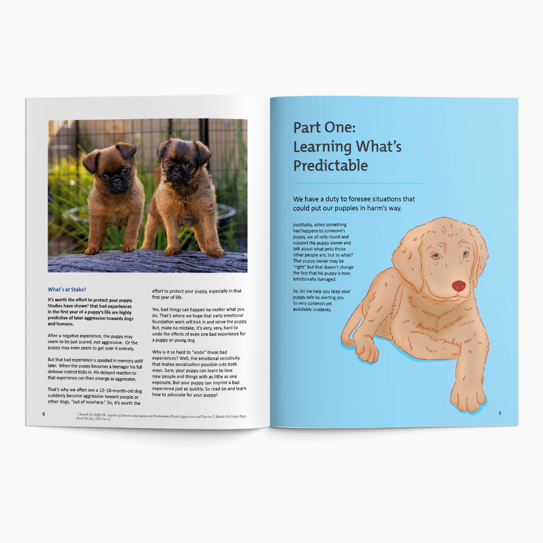 [MJ] Be Your Puppy’s Advocate Booklet