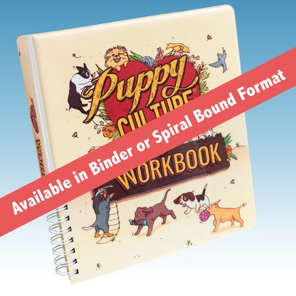 Puppy Culture Workbook - For Breeders