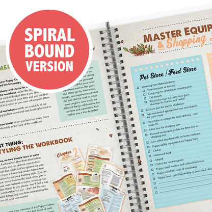 Puppy Culture Workbook - For Breeders