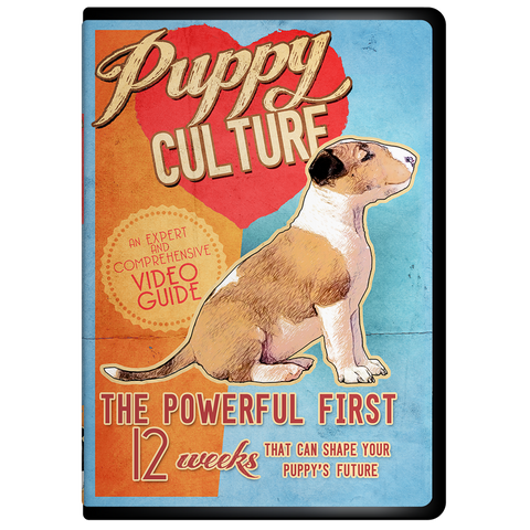 PUPPY CULTURE WORKBOOK + DVD BUNDLE - FOR BREEDERS (DVD format)