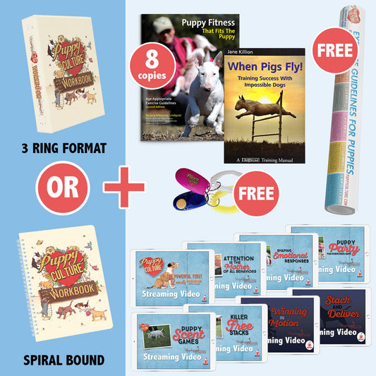 THE FULL POWER OF PUPPY CULTURE BUNDLE - FOR BREEDERS (Video On Demand)
